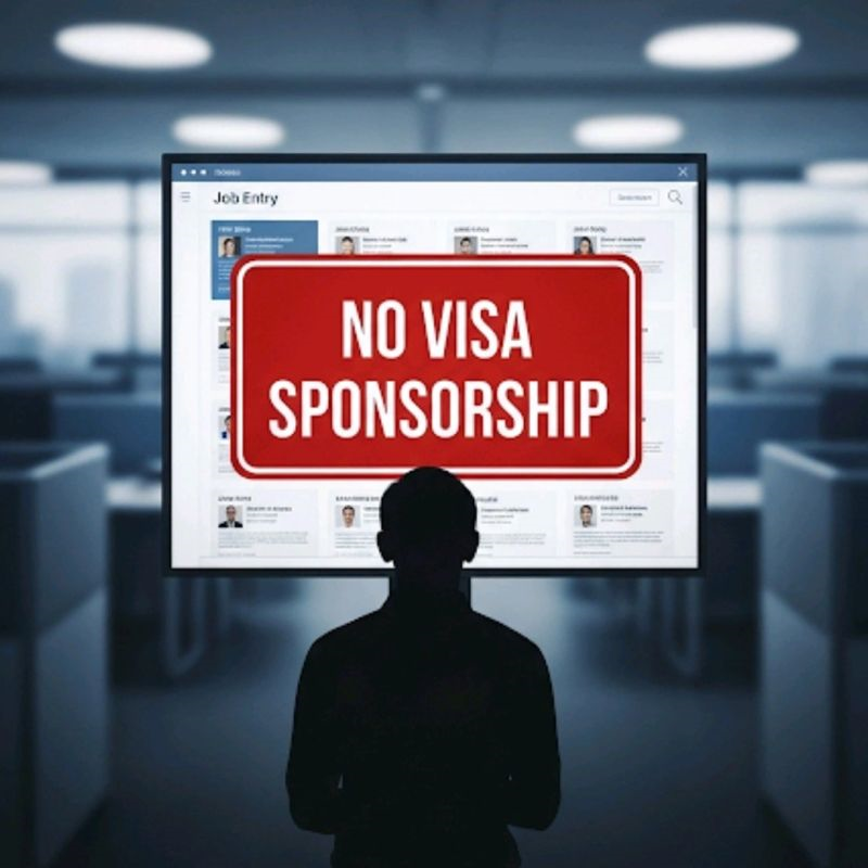 The Truth About Job Sponsorship and Why Most Visa-Sponsored Jobs Never Reach Foreign Applicants